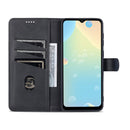 For Samsung Galaxy A53 5G AZNS Skin Feel Calf Texture Horizontal Flip Leather Phone Case(Black)