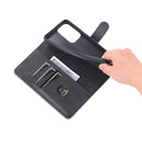 For Samsung Galaxy A53 5G AZNS Skin Feel Calf Texture Horizontal Flip Leather Phone Case(Black)