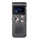 SK-012 16GB USB Dictaphone Digital Audio Voice Recorder with WAV MP3 Player VAR Function(Grey)