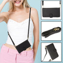 For vivo Y33s / Y21 2021 / Y21s Litchi Texture Zipper Leather Phone Case(Black)
