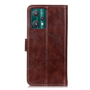 For OPPO Realme 9 Pro 5G Foreign / Realme V25 China / Realme Q5 5G China Retro Crazy Horse Texture Leather Phone Case(Brown)
