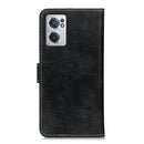 For OnePlus Nord CE 2 5G Crocodile Texture Leather Phone Case(Black)