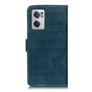 For OnePlus Nord CE 2 5G Crocodile Texture Leather Phone Case(Dark Green)