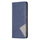 For Nokia G21 / G11 Prismatic Invisible Magnetic Leather Phone Case(Blue)