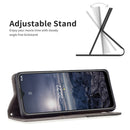 For Nokia G21 / G11 Prismatic Invisible Magnetic Leather Phone Case(Grey)