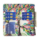 For Nokia G21 / G11 Colored Drawing Pattern Zipper Leather Phone Case(Big Tree)