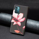For Nokia G21 / G11 Colored Drawing Pattern Zipper Leather Phone Case(Lotus)