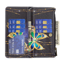 For Nokia G21 / G11 Colored Drawing Pattern Zipper Leather Phone Case(Big Butterfly)