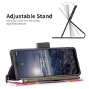 For Nokia G21 / G11 Colored Drawing Pattern Zipper Leather Phone Case(Sun Flower)