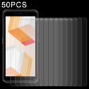 50 PCS 0.26mm 9H 2.5D Tempered Glass Film For Ulefone Armor X10 Pro