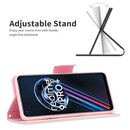 For OPPO Realme 9 Pro+ Colored Drawing Pattern Leather Phone Case(Deer)