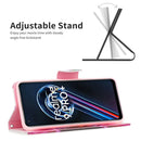 For OPPO Realme 9 Pro+ Colored Drawing Pattern Leather Phone Case(Sun Flower)