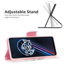 For OPPO Realme 9 Pro+ Colored Drawing Pattern Leather Phone Case(Tree)