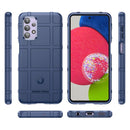 For Samsung Galaxy A23 4G All Inclusive Shockproof TPU Protective Phone Case(Blue)