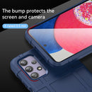 For Samsung Galaxy A23 4G All Inclusive Shockproof TPU Protective Phone Case(Blue)