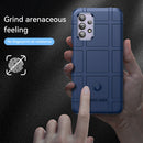 For Samsung Galaxy A23 4G All Inclusive Shockproof TPU Protective Phone Case(Blue)