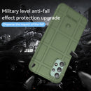 For Samsung Galaxy A23 4G All Inclusive Shockproof TPU Protective Phone Case(Green)