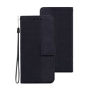 For Huawei P50 Pro Geometric Embossed Leather Phone Case(Black)