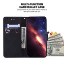 For Huawei P50 Pro Geometric Embossed Leather Phone Case(Black)