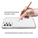 For Samsung Galaxy A23 Shockproof Scratchproof TPU + Acrylic Protective Phone Case(Transparent)