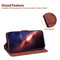 For Tecno Spark Go 2020 / Spark 6 Go Geometric Embossed Leather Phone Case(Brown)