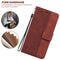 For Tecno Spark Go 2020 / Spark 6 Go Geometric Embossed Leather Phone Case(Brown)