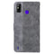 For Tecno Spark Go 2020 / Spark 6 Go Geometric Embossed Leather Phone Case(Grey)