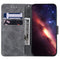 For Tecno Spark Go 2020 / Spark 6 Go Geometric Embossed Leather Phone Case(Grey)
