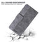 For Tecno Spark Go 2020 / Spark 6 Go Geometric Embossed Leather Phone Case(Grey)