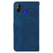 For Tecno Spark Go 2020 / Spark 6 Go Geometric Embossed Leather Phone Case(Blue)