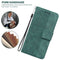 For Tecno Spark Go 2020 / Spark 6 Go Geometric Embossed Leather Phone Case(Green)