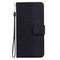 For Tecno Spark Go 2020 / Spark 6 Go Geometric Embossed Leather Phone Case(Black)