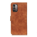 For Nokia G11 / G21 KHAZNEH Retro Texture Horizontal Flip Leather Phone Case(Brown)
