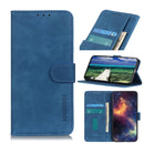 For Nokia G11 / G21 KHAZNEH Retro Texture Horizontal Flip Leather Phone Case(Blue)