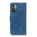 For Nokia G11 / G21 KHAZNEH Retro Texture Horizontal Flip Leather Phone Case(Blue)
