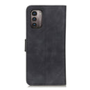 For Nokia G11 / G21 KHAZNEH Retro Texture Horizontal Flip Leather Phone Case(Black)