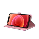 For Xiaomi Redmi 10C Watercolor Pattern Horizontal Flip Leather Phone Case(Berry Color)