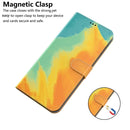 For Xiaomi Redmi 10C Watercolor Pattern Horizontal Flip Leather Phone Case(Autumn Leaf Color)