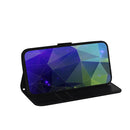 For Motorola Edge 30 Pro Imitated Mirror Surface Horizontal Flip Leather Phone Case(Purple)