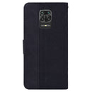 For Xiaomi Redmi Note 9 Pro / Note 9S Geometric Embossed Leather Phone Case(Black)