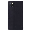 For Samsung Galaxy Note10 Lite / A81 Geometric Embossed Leather Phone Case(Black)