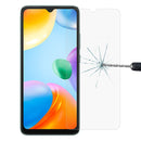 0.26mm 9H 2.5D Tempered Glass Film For Xiaomi Redmi 10C / 10 India Version / Civi 1S / Poco C40