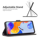 For Xiaomi Redmi Note 11 Pro International Version Magnetic Clasp RFID Blocking Anti-Theft Leather Case(Black)