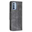 For Motorola Moto G31 / G41 Side Fingerprint Retro Lambskin Texture Leather Phone Case(Black)