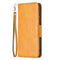 For Nokia G21 / G11 Retro Lambskin Texture Leather Phone Case(Yellow)