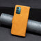 For Nokia G21 / G11 Retro Lambskin Texture Leather Phone Case(Yellow)
