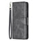 For Nokia G21 / G11 Retro Lambskin Texture Leather Phone Case(Black)