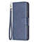 For Nokia G21 / G11 Retro Lambskin Texture Leather Phone Case(Blue)