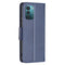 For Nokia G21 / G11 Retro Lambskin Texture Leather Phone Case(Blue)