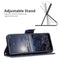 For Nokia G21 / G11 Retro Lambskin Texture Leather Phone Case(Blue)